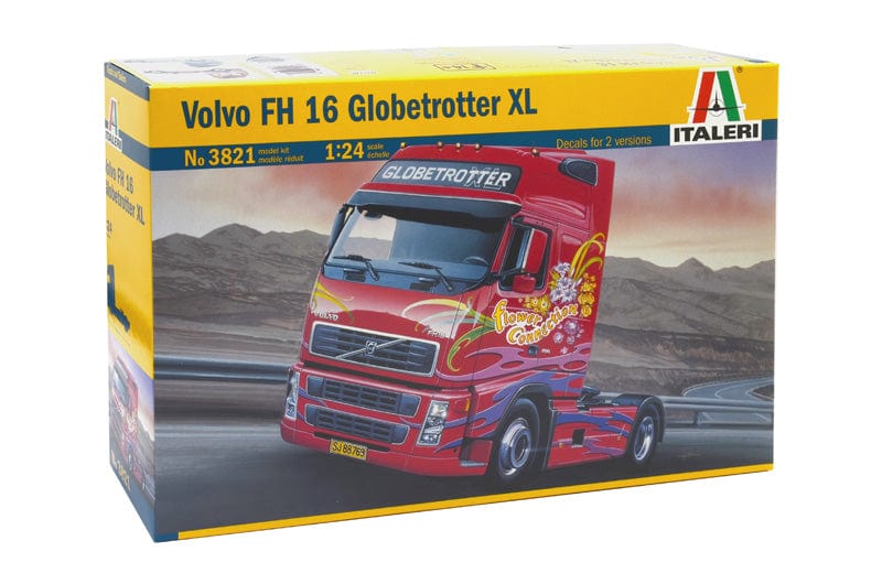 010 - Italeri - 3821 - Volvo FH16 Globetrotter XL - primary image