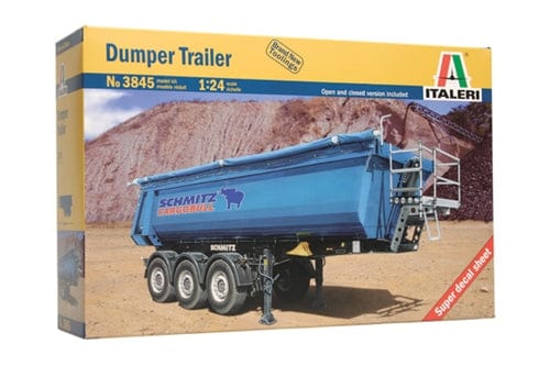 010 - Italeri - 3845 - Dumper Trailer - primary image