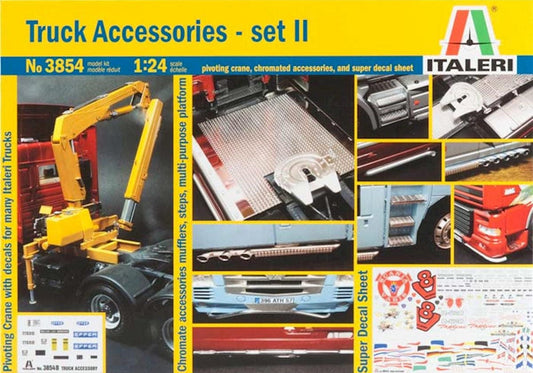 010 - Italeri - 3854 - Truck Accessories II - primary image
