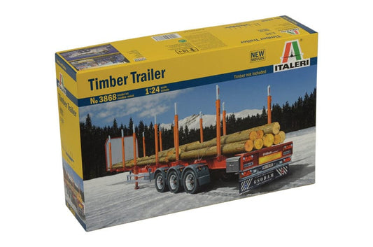 010 - Italeri - 3868 - Timber Trailer - primary image
