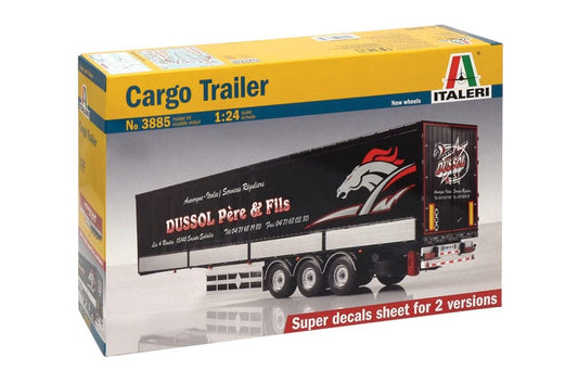 010 - Italeri - 3885 - Cargo Trailer - primary image