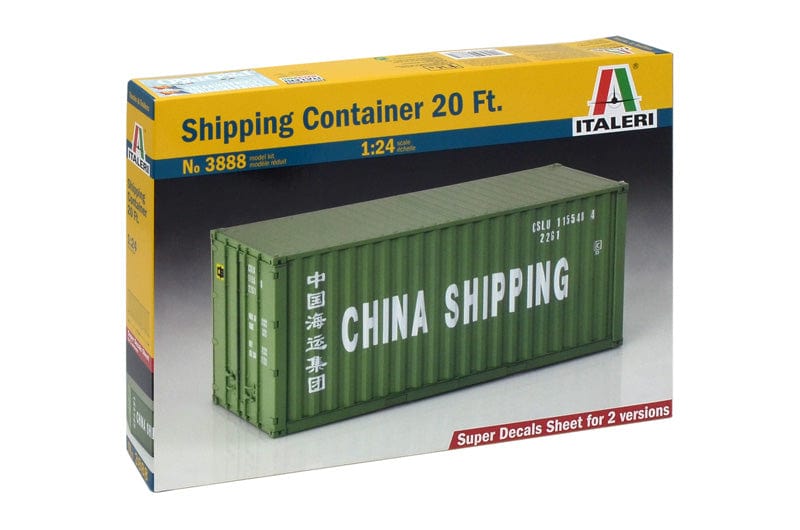 010 - Italeri - 3888 - Shipping Container 20ft - primary image