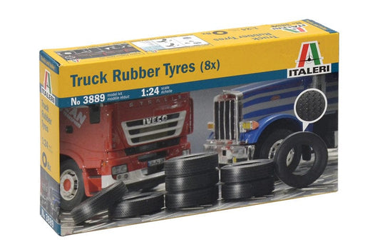 010 - Italeri - 3889 - Rubber Truck Tyres - primary image