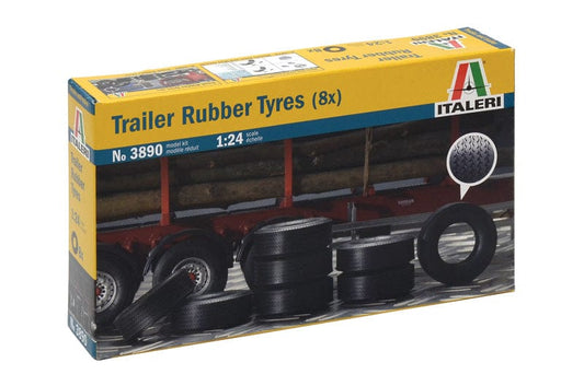 010 - Italeri - 3890 - Rubber Trailer Tyres - primary image