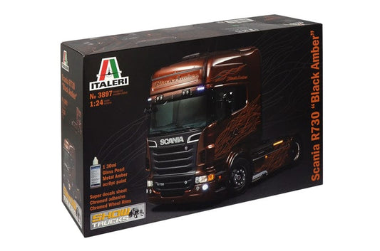 010 - Italeri - 3897 - Scania R730 ‘Black Amber’ - primary image