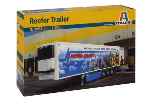 010 - Italeri - 3904 - Reefer Trailer - primary image
