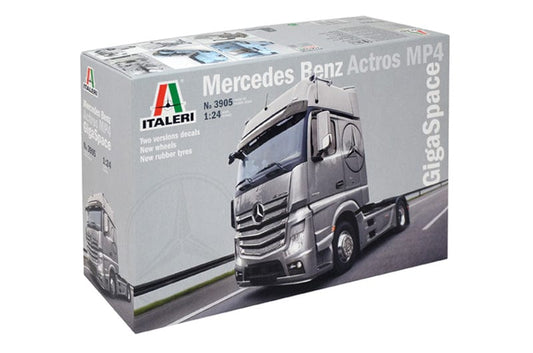 010 - Italeri - 3905 - Mercedes-Benz Actros MP4 GigaSpace - primary image