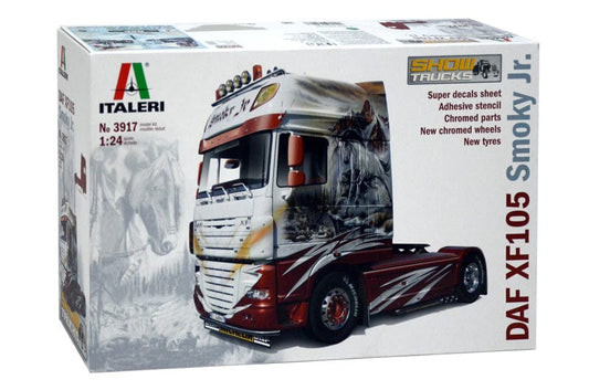 010 - Italeri - 3917 - DAF XF105 ‘Smoky Jr.’ - primary image