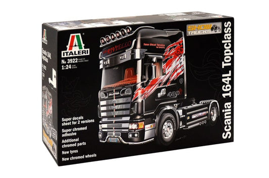 010 - Italeri - 3922 - Scania 164L Top Class - primary image