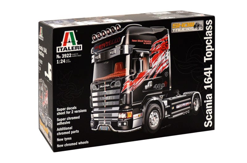 010 - Italeri - 3922 - Scania 164L Top Class - primary image
