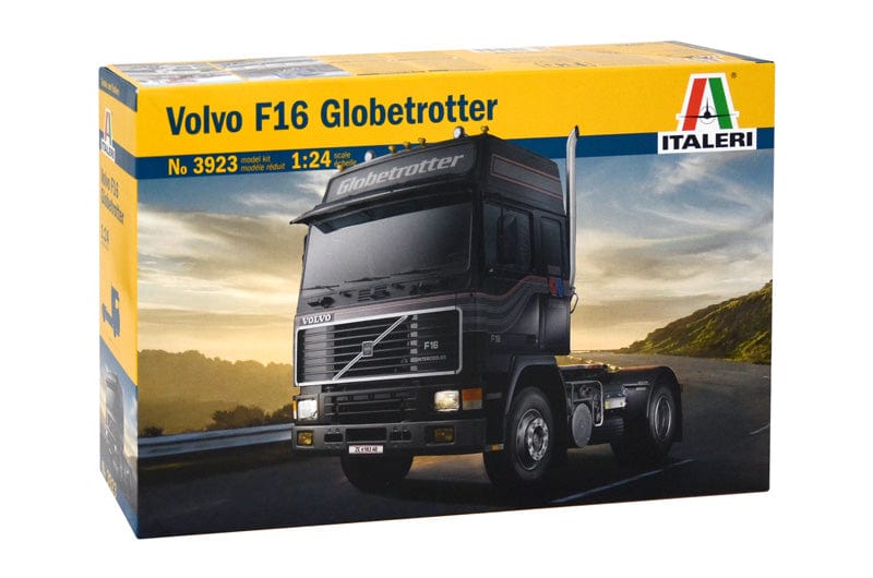 010 - Italeri - 3923 - Volvo F16 Globetrotter - primary image