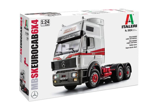 010 - Italeri - 3924 - Mercedes-Benz SK Eurocab 6x4 - primary image