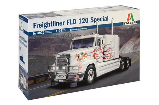 010 - Italeri - 3925 - Freightliner FLD 120 Special - primary image