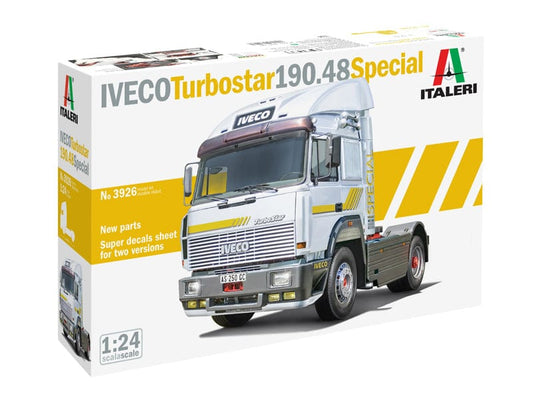 010 - Italeri - 3926 - IVECO Turbostar 190.48 Special - primary image