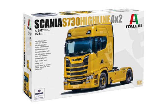 010 - Italeri - 3927 - Scania S730 Highline 4x2 - primary image