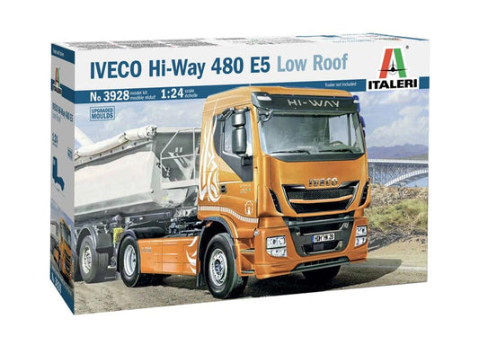 010 - Italeri - 3928 - IVECO Stralis Hi-Way 480 E5 Low Roof - primary image