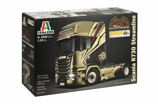 010 - Italeri - 3930 - Scania R730 Streamline ‘Team Chimera’ - primary image