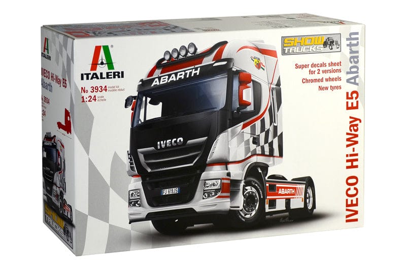 010 - Italeri - 3934 - IVECO Stralis Hi-Way E5 Abarth - primary image