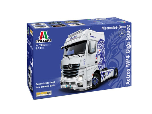 010 - Italeri - 3935 - Mercedes-Benz Actros MP4 GigaSpace ‘Wolf’ - primary image