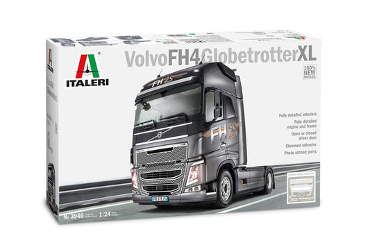 010 - Italeri - 3940 - Volvo FH16 Globetrotter XL - primary image