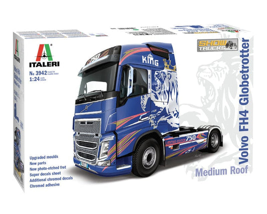010 - Italeri - 3942 - Volvo FH4 Globetrotter Medium Roof - primary image