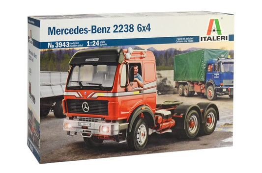 010 - Italeri - 3943 - Mercedes-Benz 2238 6x4 - primary image