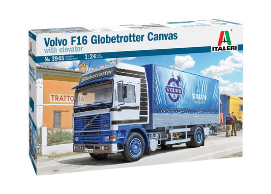 010 - Italeri - 3945 - Volvo F16 Globetrotter Canvas - primary image