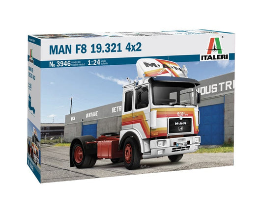 010 - Italeri - 3946 - MAN F8 18.321 4x2 - primary image