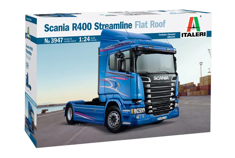 010 - Italeri - 3947 - Scania R400 Streamline Flat Roof - primary image