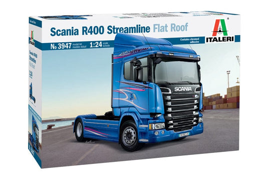 010 - Italeri - 3947 - Scania R400 Streamline Flat Roof - primary image