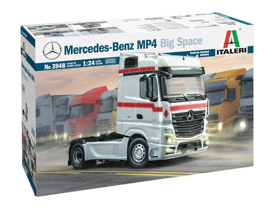 010 - Italeri - 3948 - Mercedes-Benz Actros MP4 Big Space - primary image