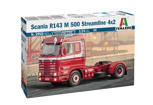 010 - Italeri - 3950 - Scania R143 M 500 Streamline 4x2 - primary image