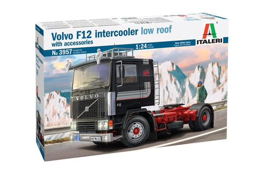 010 - Italeri - 3957 - Volvo F12 Intercooler Low Roof with Accessories - primary image
