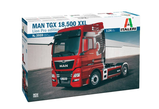 010 - Italeri - 3959 - MAN TGX 18.500 XXL Lion Pro Edition - primary image