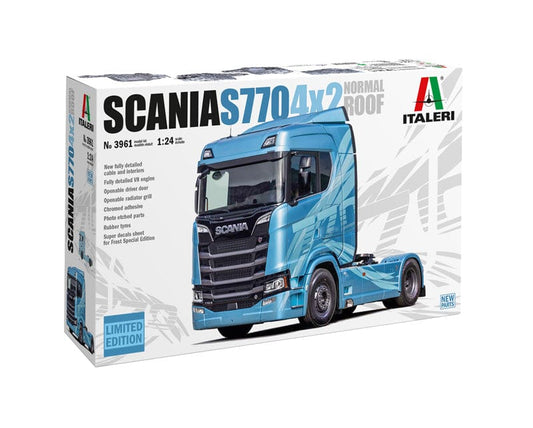 010 - Italeri - 3961 - Scania S770 4x2 Normal Roof - primary image