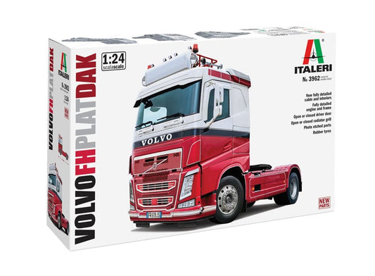 010 - Italeri - 3962 - Volvo FH4 ‘Plat Dak’ - primary image
