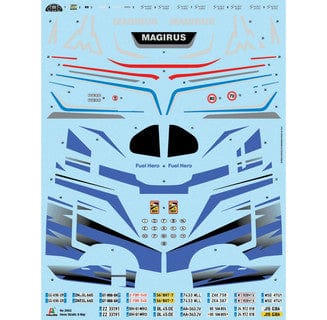 400 - Italeri - 3963 - IVECO Stralis S-Way - decals