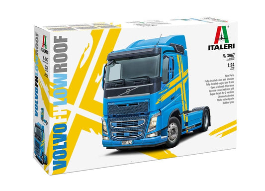 010 - Italeri - 3967 - Volvo FH3 Low Roof - primary image