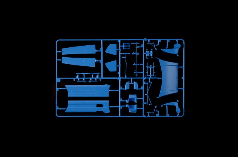 203 - Italeri - 3967 - Volvo FH3 Low Roof - sprue