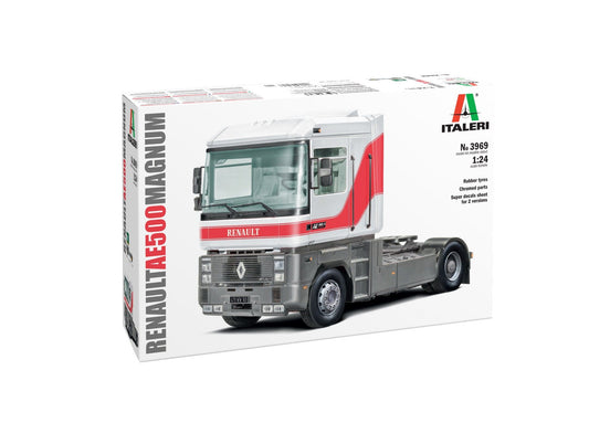 010 - Italeri - 3969 - Renault AE500 Magnum - primary image