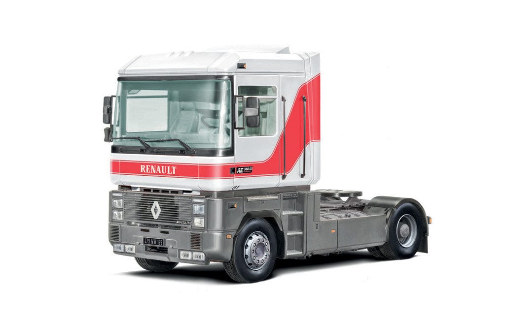 011 - Italeri - 3969 - Renault AE500 Magnum - secondary image