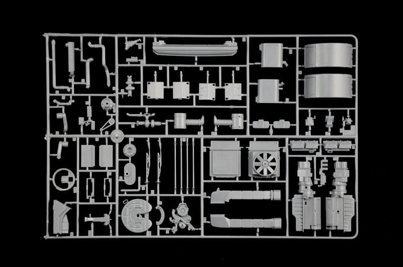 201 - Italeri - 3969 - Renault AE500 Magnum - sprue