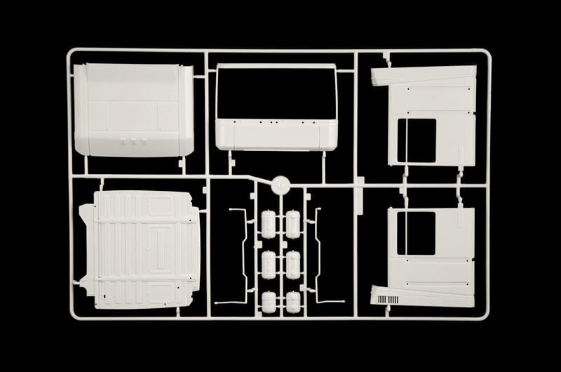 203 - Italeri - 3969 - Renault AE500 Magnum - sprue