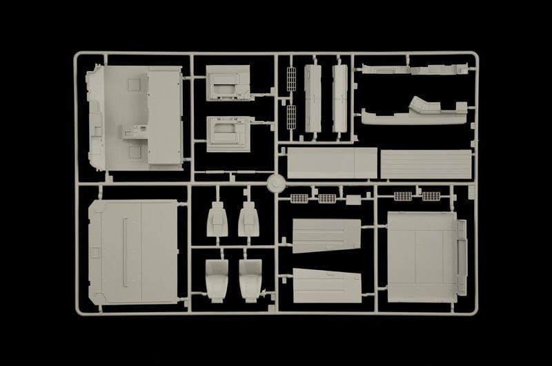 204 - Italeri - 3969 - Renault AE500 Magnum - sprue