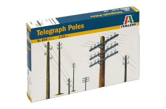 010 - Italeri - 404 - Telegraph Poles - primary image
