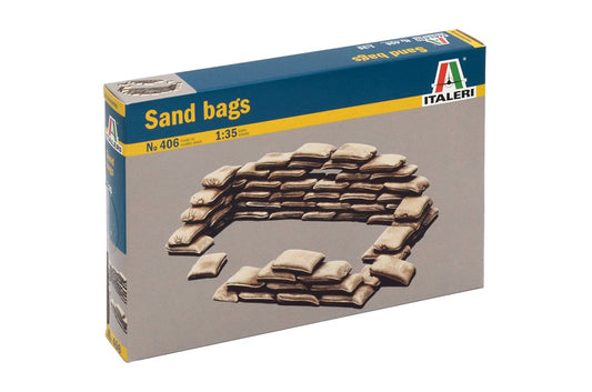 010 - Italeri - 406 - Sandbags - primary image