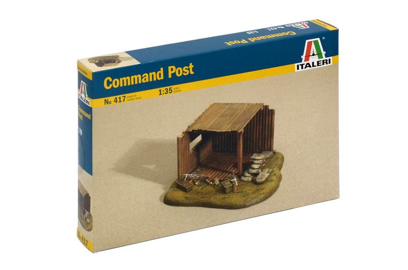 010 - Italeri - 417 - Command Post - primary image