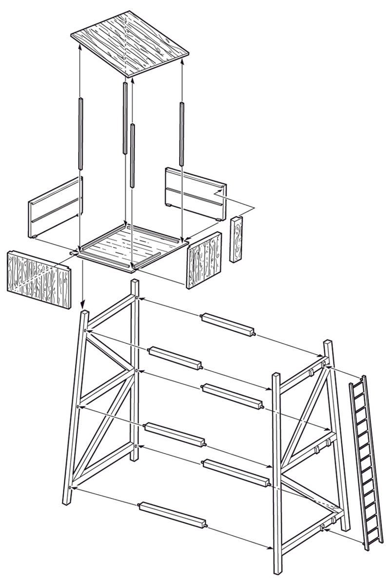 140 - Italeri - 418 - Observation Post - instructions