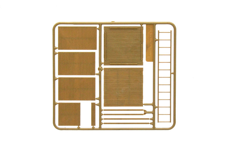 200 - Italeri - 418 - Observation Post - sprue