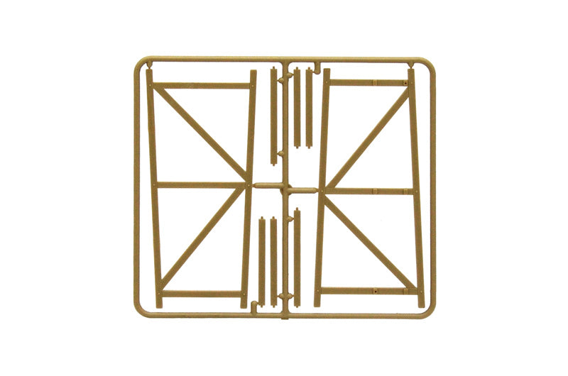 201 - Italeri - 418 - Observation Post - sprue